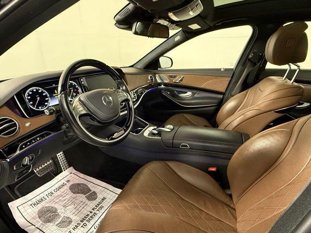 used 2017 Mercedes-Benz S-Class car, priced at $32,220