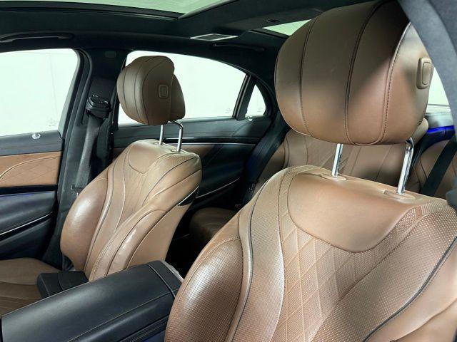 used 2017 Mercedes-Benz S-Class car, priced at $32,220