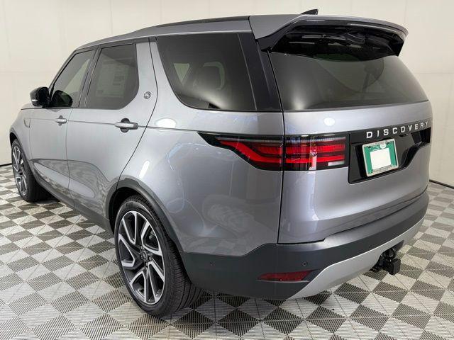 new 2025 Land Rover Discovery car, priced at $69,743