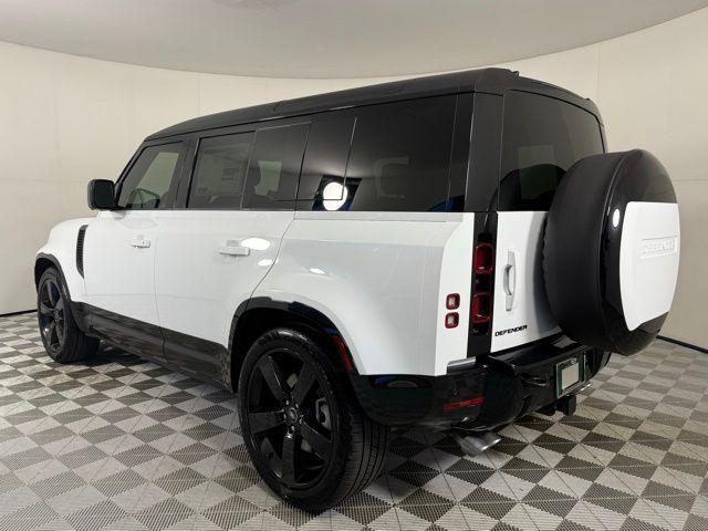 new 2025 Land Rover Defender car, priced at $104,098