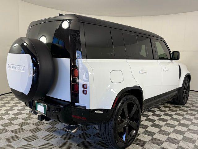 new 2025 Land Rover Defender car, priced at $104,098