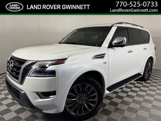 used 2021 Nissan Armada car, priced at $31,500