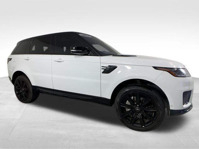 used 2021 Land Rover Range Rover Sport car, priced at $50,900