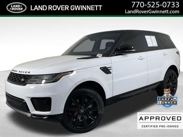 used 2021 Land Rover Range Rover Sport car, priced at $50,900