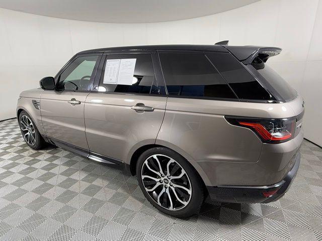 used 2022 Land Rover Range Rover Sport car, priced at $45,900