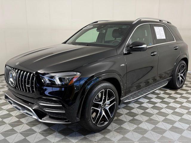 used 2023 Mercedes-Benz AMG GLE 53 car, priced at $70,500