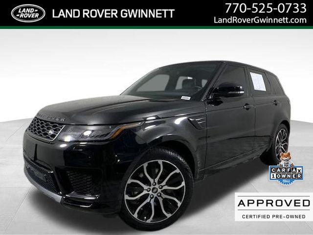 used 2022 Land Rover Range Rover Sport car, priced at $49,900