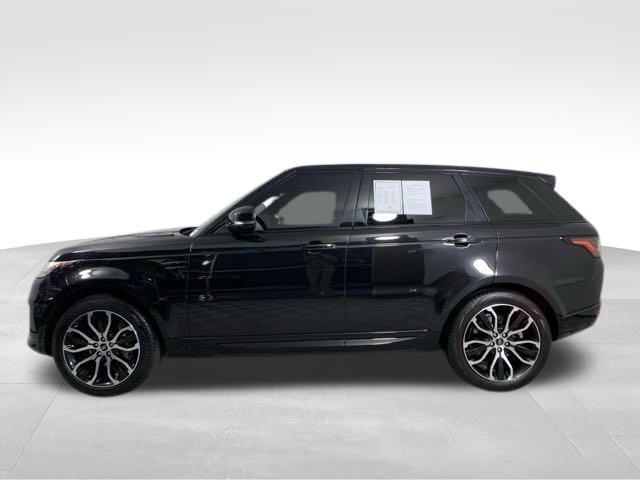 used 2022 Land Rover Range Rover Sport car, priced at $49,900