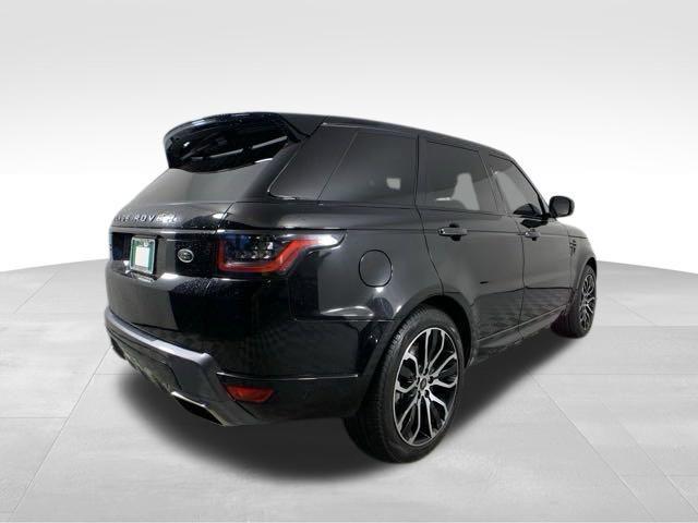 used 2022 Land Rover Range Rover Sport car, priced at $49,900