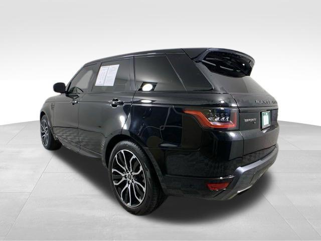 used 2022 Land Rover Range Rover Sport car, priced at $49,900