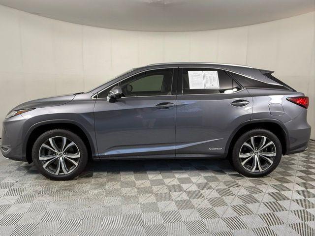 used 2021 Lexus RX 450h car, priced at $37,900