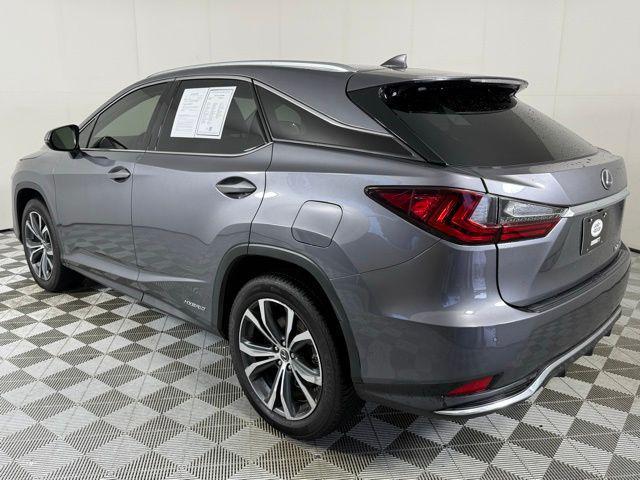 used 2021 Lexus RX 450h car, priced at $37,900