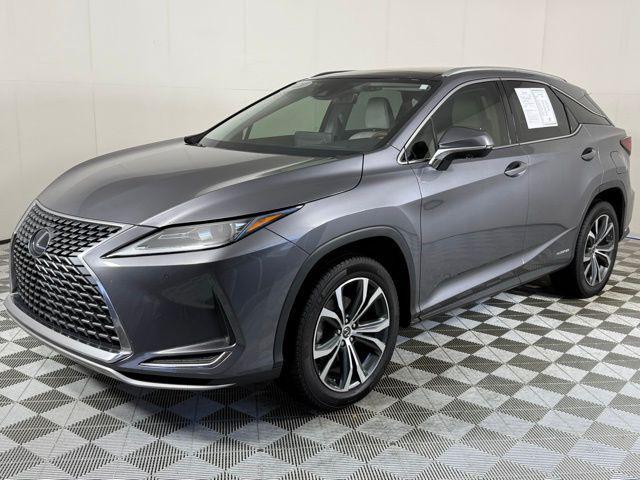 used 2021 Lexus RX 450h car, priced at $37,900