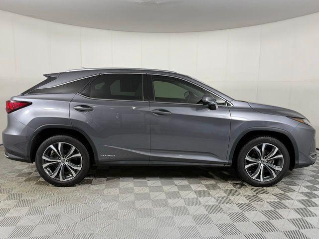 used 2021 Lexus RX 450h car, priced at $37,900