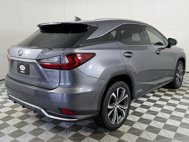 used 2021 Lexus RX 450h car, priced at $37,900