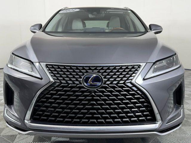used 2021 Lexus RX 450h car, priced at $37,900