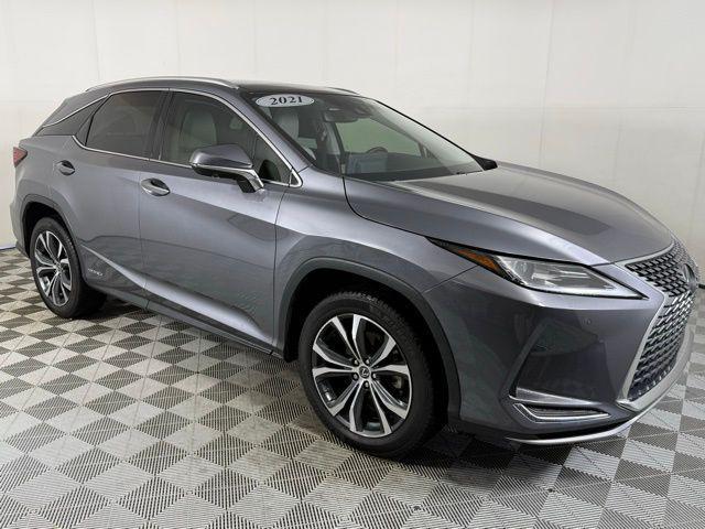 used 2021 Lexus RX 450h car, priced at $37,900