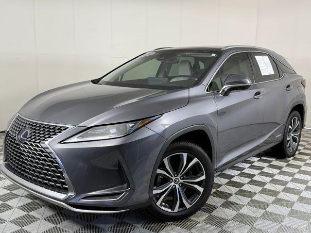 used 2021 Lexus RX 450h car, priced at $37,900