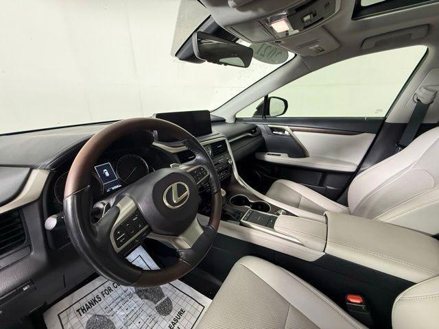 used 2021 Lexus RX 450h car, priced at $37,900