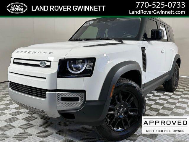 used 2022 Land Rover Defender car, priced at $43,500