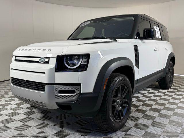 used 2022 Land Rover Defender car, priced at $43,500