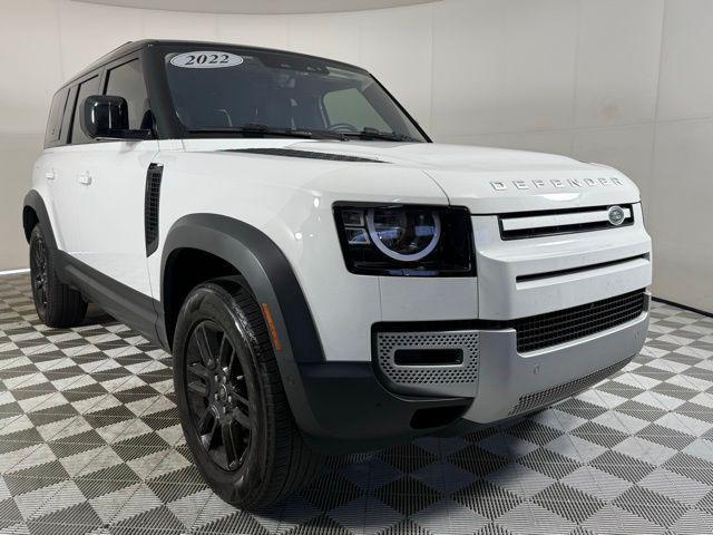 used 2022 Land Rover Defender car, priced at $43,500