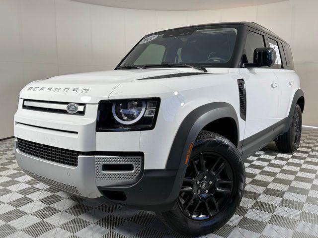 used 2022 Land Rover Defender car, priced at $43,500