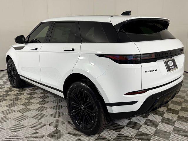 new 2026 Land Rover Range Rover Evoque car, priced at $56,835