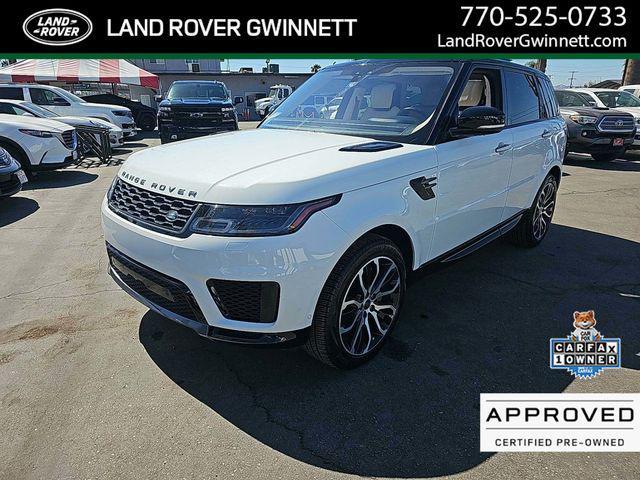 used 2021 Land Rover Range Rover Sport car, priced at $44,500