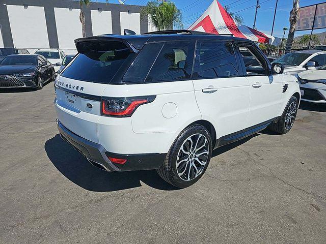 used 2021 Land Rover Range Rover Sport car, priced at $44,500