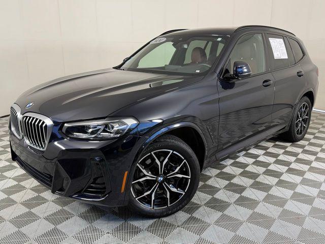 used 2024 BMW X3 car, priced at $45,900