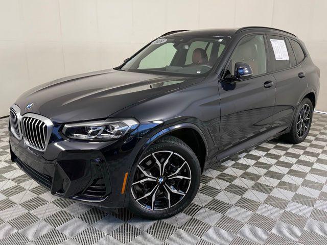used 2024 BMW X3 car, priced at $45,900