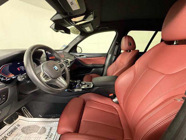 used 2024 BMW X3 car, priced at $45,900