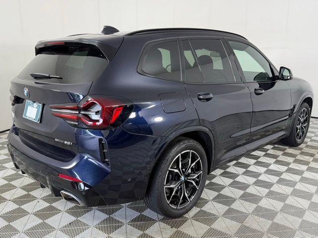 used 2024 BMW X3 car, priced at $45,900