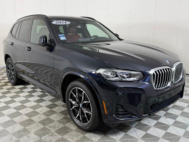 used 2024 BMW X3 car, priced at $45,900