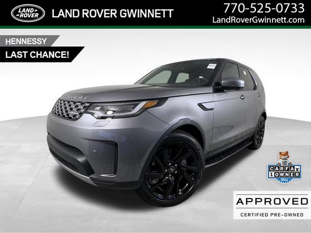 used 2023 Land Rover Discovery car, priced at $55,999