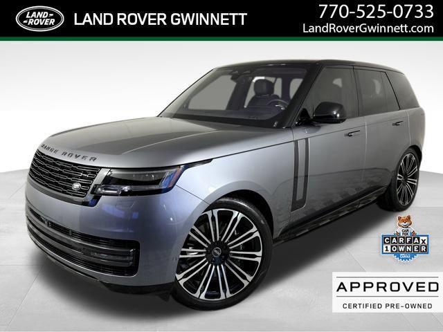 used 2023 Land Rover Range Rover car, priced at $113,900