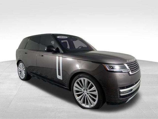 used 2023 Land Rover Range Rover car, priced at $114,900