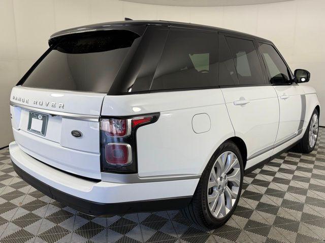used 2021 Land Rover Range Rover car, priced at $51,900
