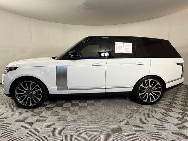 used 2021 Land Rover Range Rover car, priced at $49,900