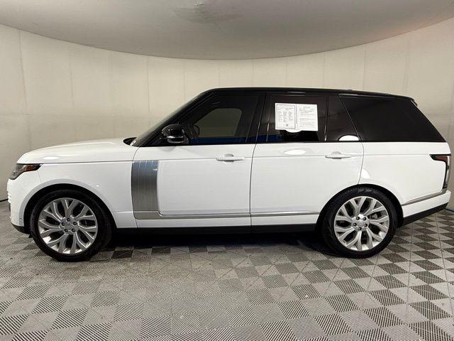 used 2021 Land Rover Range Rover car, priced at $51,900