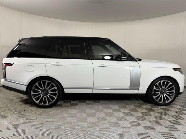 used 2021 Land Rover Range Rover car, priced at $49,900