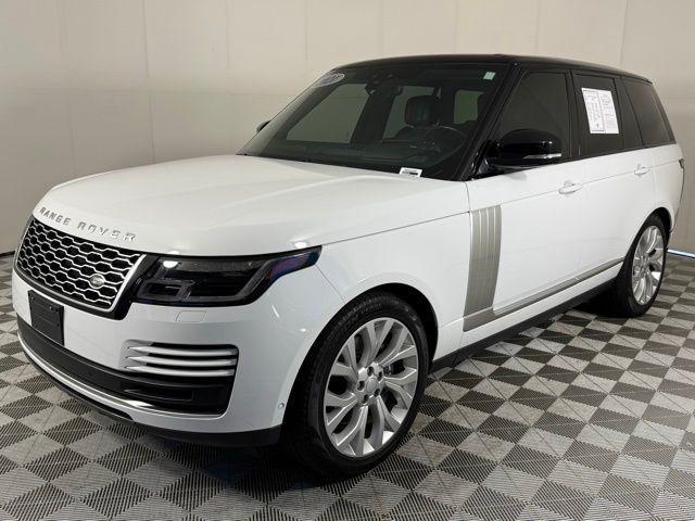used 2021 Land Rover Range Rover car, priced at $51,900