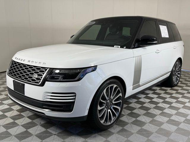 used 2021 Land Rover Range Rover car, priced at $49,900