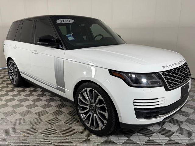 used 2021 Land Rover Range Rover car, priced at $49,900