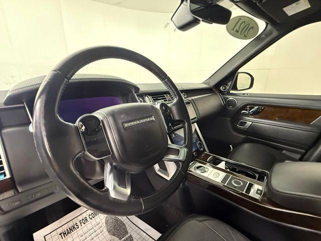used 2021 Land Rover Range Rover car, priced at $51,900