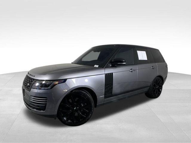 used 2021 Land Rover Range Rover car, priced at $52,300