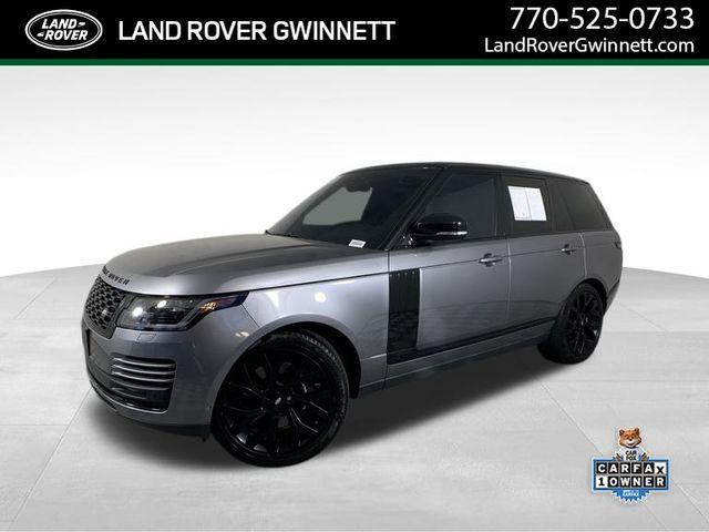 used 2021 Land Rover Range Rover car, priced at $52,300