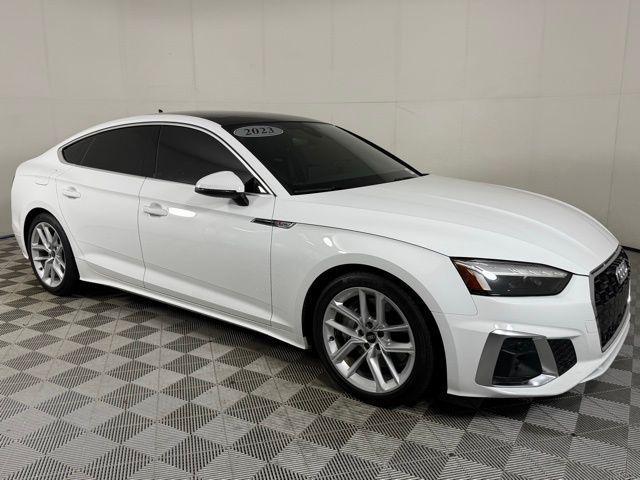 used 2023 Audi A5 Sportback car, priced at $35,500