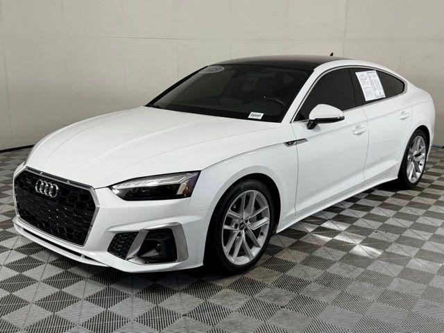 used 2023 Audi A5 Sportback car, priced at $35,500